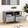 Sonoma grauer TV-Schrank aus Holzwerkstoff, 80 x 36 x 50 cm von vidaXL, TV-Möbel - Ref: Foro24-817490, Preis: 66,39 €, Rabatt: %