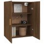 Sonoma Eiche Hängeschrank 69,5x34x90 cm von vidaXL, Sideboards - Ref: Foro24-817383, Preis: 82,33 €, Rabatt: %