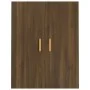 Armario colgante de pared roble Sonoma 69,5x34x90 cm de vidaXL, Aparadores - Ref: Foro24-817383, Precio: 81,17 €, Descuento: %