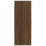 Armario colgante de pared roble Sonoma 69,5x34x90 cm de vidaXL, Aparadores - Ref: Foro24-817383, Precio: 81,17 €, Descuento: %