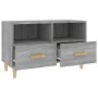 Sonoma grauer TV-Schrank aus Holzwerkstoff, 80 x 36 x 50 cm von vidaXL, TV-Möbel - Ref: Foro24-817490, Preis: 66,39 €, Rabatt: %