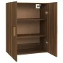 Armario colgante de pared roble Sonoma 69,5x34x90 cm de vidaXL, Aparadores - Ref: Foro24-817383, Precio: 81,17 €, Descuento: %