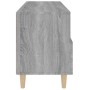 Sonoma grauer TV-Schrank aus Holzwerkstoff, 80 x 36 x 50 cm von vidaXL, TV-Möbel - Ref: Foro24-817490, Preis: 66,39 €, Rabatt: %