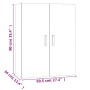 Sonoma Eiche Hängeschrank 69,5x34x90 cm von vidaXL, Sideboards - Ref: Foro24-817383, Preis: 82,33 €, Rabatt: %