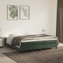 Dunkelgrüne Taschenfederkernmatratze aus Samt, 160 x 200 x 20 cm von vidaXL, Matratzen - Ref: Foro24-347831, Preis: 261,78 €,...