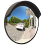 Konvexer Verkehrsspiegel Polycarbonat schwarz Ø60cm von vidaXL, Straßen- und Verkehrszeichen - Ref: Foro24-153080, Preis: 72,...
