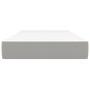Colchón de muelles ensacados tela gris claro 100x200x20 cm de vidaXL, Colchones - Ref: Foro24-347734, Precio: 171,02 €, Descu...