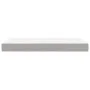 Pocket spring mattress light gray fabric 100x200x20 cm by vidaXL, Mattresses - Ref: Foro24-347734, Price: 167,02 €, Discount: %