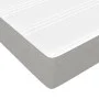 Pocket spring mattress light gray fabric 100x200x20 cm by vidaXL, Mattresses - Ref: Foro24-347734, Price: 167,02 €, Discount: %