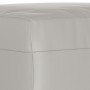 Light gray microfiber fabric footrest 60x50x41 cm by vidaXL, Ottomans - Ref: Foro24-349342, Price: 55,15 €, Discount: %