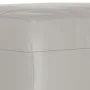 Light gray microfiber fabric footrest 60x50x41 cm by vidaXL, Ottomans - Ref: Foro24-349342, Price: 54,32 €, Discount: %