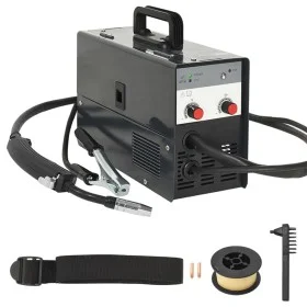120A MIG Flux Core Gasless Welder by vidaXL, Welding guns and plasma cutting tools - Ref: Foro24-153092, Price: 187,47 €, Dis...