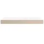 Colchón de muelles ensacados cuero sintético 80x200x20 cm de vidaXL, Colchones - Ref: Foro24-347727, Precio: 158,92 €, Descue...