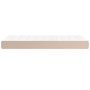 Colchón de muelles ensacados cuero sintético 80x200x20 cm de vidaXL, Colchones - Ref: Foro24-347727, Precio: 161,84 €, Descue...