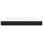 Colchón de muelles ensacados terciopelo negro 180x200x20 cm de vidaXL, Colchones - Ref: Foro24-347850, Precio: 239,79 €, Desc...