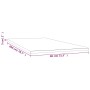 Sobrecolchón 80x200x5 cm by vidaXL, Mattress covers - Ref: Foro24-347905, Price: 58,00 €, Discount: %