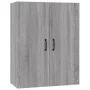 Sonoma grauer Hängeschrank aus Holzwerkstoff, 69,5 x 34 x 90 cm von vidaXL, Schließfächer und Lagerschränke - Ref: Foro24-817...