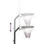 Basketballkorb Polyethylen weiß 282-352 cm von vidaXL, Basketballkörbe - Ref: Foro24-3107831, Preis: 157,84 €, Rabatt: %