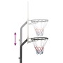 Basketballkorb Polyethylen weiß 282-352 cm von vidaXL, Basketballkörbe - Ref: Foro24-3107831, Preis: 160,18 €, Rabatt: %