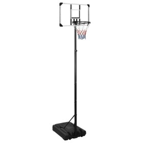 Canasta de baloncesto policarbonato transparente 280-350 cm