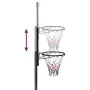 Canasta de baloncesto policarbonato transparente 280-350 cm de vidaXL, Canastas de baloncesto - Ref: Foro24-3107833, Precio: ...