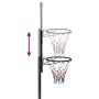 Transparenter Basketballkorb aus Polycarbonat 280-350 cm von vidaXL, Basketballkörbe - Ref: Foro24-3107833, Preis: 174,70 €, ...