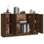 Sideboards 3 Stück Eichenbraunes Sperrholz von vidaXL, Sideboards - Ref: Foro24-3115851, Preis: 151,86 €, Rabatt: %