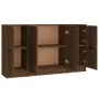 Sideboards 3 Stück Eichenbraunes Sperrholz von vidaXL, Sideboards - Ref: Foro24-3115851, Preis: 149,11 €, Rabatt: %