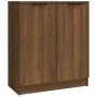 Sideboards 3 Stück Eichenbraunes Sperrholz von vidaXL, Sideboards - Ref: Foro24-3115851, Preis: 149,11 €, Rabatt: %