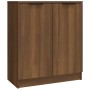 Sideboards 3 Stück Eichenbraunes Sperrholz von vidaXL, Sideboards - Ref: Foro24-3115851, Preis: 151,86 €, Rabatt: %