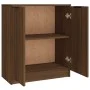 Sideboards 3 Stück Eichenbraunes Sperrholz von vidaXL, Sideboards - Ref: Foro24-3115851, Preis: 149,11 €, Rabatt: %