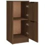 Sideboards 3 Stück Eichenbraunes Sperrholz von vidaXL, Sideboards - Ref: Foro24-3115851, Preis: 149,11 €, Rabatt: %