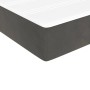 Dunkelgraue Taschenfederkernmatratze aus Samt, 100 x 200 x 20 cm von vidaXL, Matratzen - Ref: Foro24-347749, Preis: 148,81 €,...