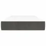 Dark gray velvet pocket spring mattress 90x190x20cm by vidaXL, Mattresses - Ref: Foro24-347709, Price: 123,66 €, Discount: %