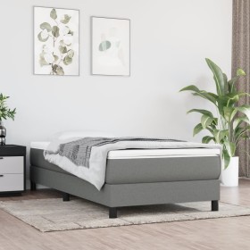 Taschenfederkernmatratze dunkelgrauer Stoff 90x200x20 cm von vidaXL, Matratzen - Ref: Foro24-347715, Preis: 159,74 €, Rabatt: %