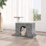 Katzenkratzbaum mit hellgrauen Sisalstämmen 51 cm von vidaXL, Katzenmöbel - Ref: Foro24-171586, Preis: 31,38 €, Rabatt: %