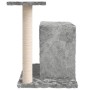 Cat scratching post with light gray sisal posts 51 cm by vidaXL, Cat furniture - Ref: Foro24-171586, Price: 27,25 €, Discount: %