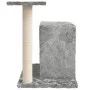 Katzenkratzbaum mit hellgrauen Sisalstämmen 51 cm von vidaXL, Katzenmöbel - Ref: Foro24-171586, Preis: 31,38 €, Rabatt: %