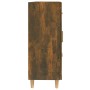 Anrichte aus geräuchertem eichenfarbigem Sperrholz 69,5x34x90 cm von vidaXL, Sideboards - Ref: Foro24-817369, Preis: 84,63 €,...