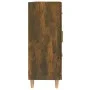 Smoked oak plywood sideboard 69.5x34x90 cm by vidaXL, Sideboards - Ref: Foro24-817369, Price: 83,59 €, Discount: %