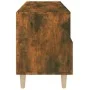 Mueble para TV madera contrachapada roble ahumado 80x36x50 cm de vidaXL, Muebles TV - Ref: Foro24-817489, Precio: 46,90 €, De...