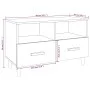 Mueble para TV madera contrachapada roble ahumado 80x36x50 cm de vidaXL, Muebles TV - Ref: Foro24-817489, Precio: 46,90 €, De...