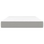 Colchón de muelles ensacados tela gris claro 120x200x20 cm de vidaXL, Colchones - Ref: Foro24-347754, Precio: 191,28 €, Descu...