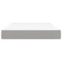 Pocket spring mattress light gray fabric 120x200x20 cm by vidaXL, Mattresses - Ref: Foro24-347754, Price: 188,13 €, Discount: %