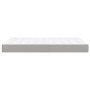 Colchón de muelles ensacados tela gris claro 120x200x20 cm de vidaXL, Colchones - Ref: Foro24-347754, Precio: 191,28 €, Descu...
