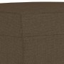 Brown fabric footstool 60x50x41 cm by vidaXL, Ottomans - Ref: Foro24-349266, Price: 54,27 €, Discount: %