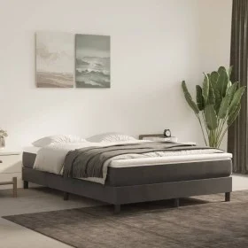 Dark gray velvet pocket spring mattress 140x190x20 cm by vidaXL, Mattresses - Ref: Foro24-347789, Price: 203,95 €, Discount: %