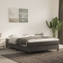 Dunkelgraue Taschenfederkernmatratze aus Samt, 140 x 190 x 20 cm von vidaXL, Matratzen - Ref: Foro24-347789, Preis: 207,53 €,...