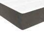 Dunkelgraue Taschenfederkernmatratze aus Samt, 140 x 190 x 20 cm von vidaXL, Matratzen - Ref: Foro24-347789, Preis: 207,53 €,...