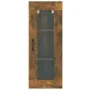 Armario de pared colgante roble ahumado 34,5x34x90 cm de vidaXL, Aparadores - Ref: Foro24-817447, Precio: 51,84 €, Descuento: %